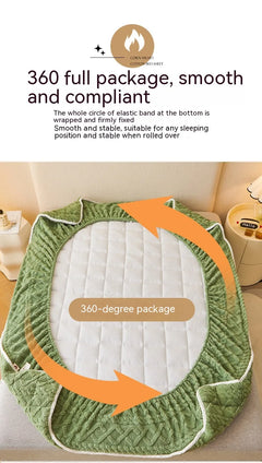 Quilted Fitted Sheet - Everyday Goods and Gadgets