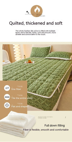 Quilted Fitted Sheet - Everyday Goods and Gadgets