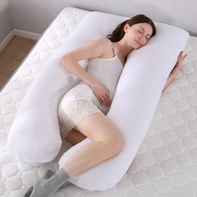 Pregnancy Support Pillow - U Shape - Everyday Goods and Gadgets