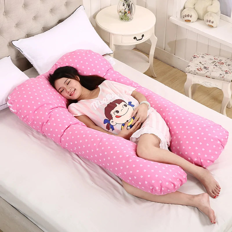 Pregnancy Support Pillow - U Shape - Everyday Goods and Gadgets