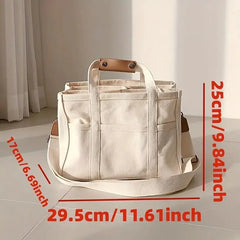 Stylish Canvas Tote Bag - Everyday Goods and Gadgets