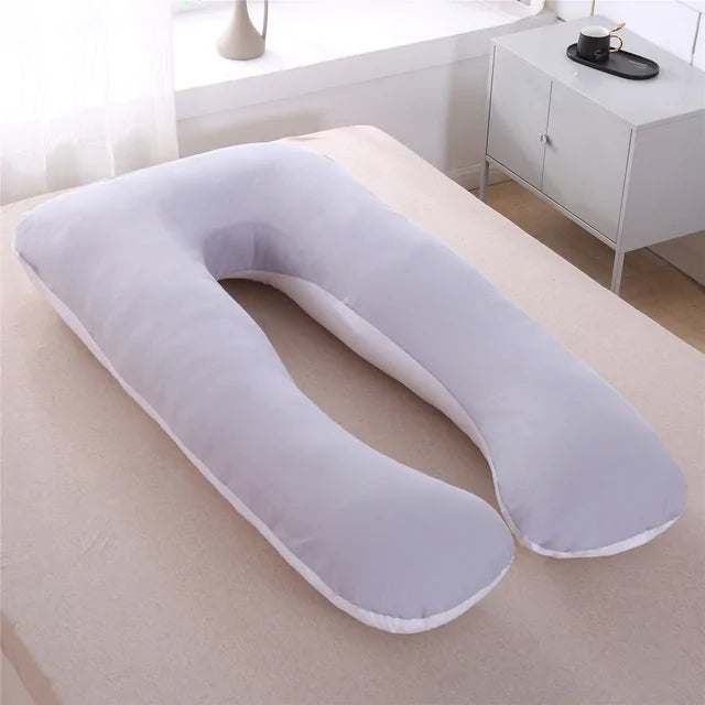 Pregnancy Support Pillow - U Shape - Everyday Goods and Gadgets