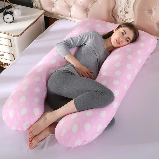 Pregnancy Support Pillow - U Shape - Everyday Goods and Gadgets