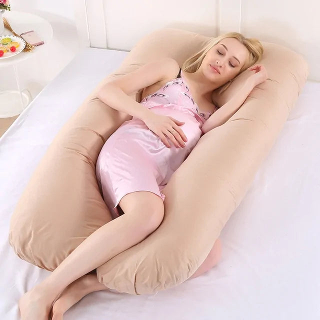Pregnancy Support Pillow - U Shape - Everyday Goods and Gadgets