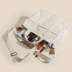 Stylish Canvas Tote Bag - Everyday Goods and Gadgets
