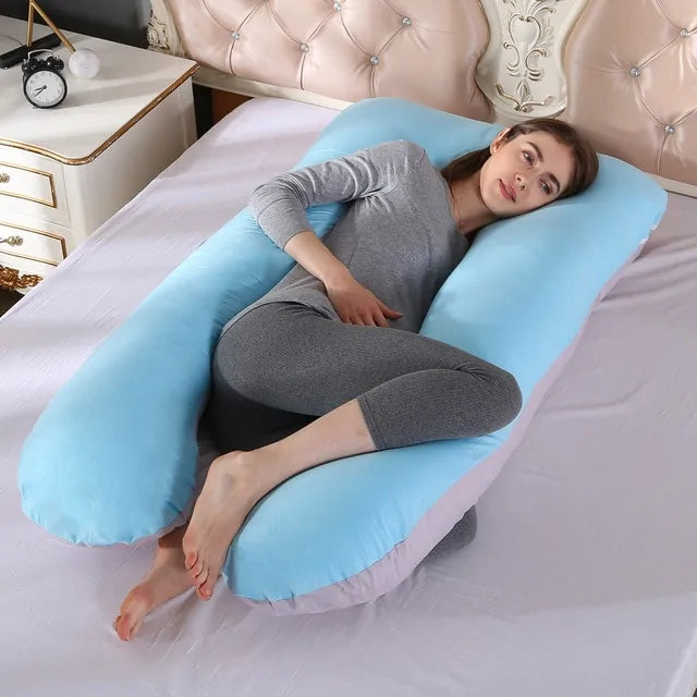 Pregnancy Support Pillow - U Shape - Everyday Goods and Gadgets