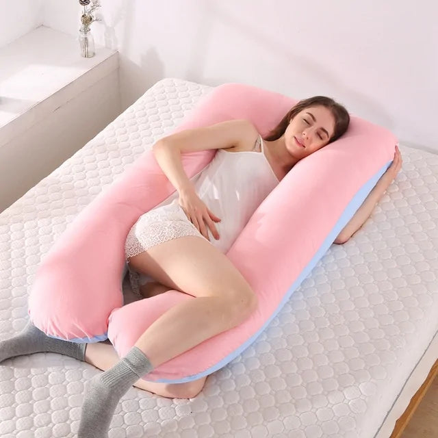 Pregnancy Support Pillow - U Shape - Everyday Goods and Gadgets