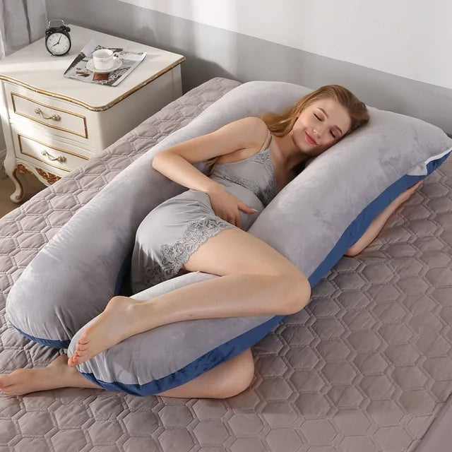 Pregnancy Support Pillow - U Shape - Everyday Goods and Gadgets