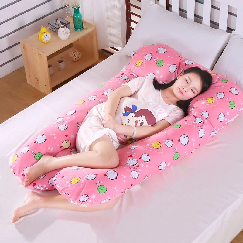 Pregnancy Support Pillow - U Shape - Everyday Goods and Gadgets