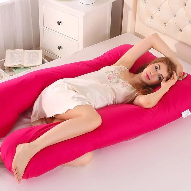 Pregnancy Support Pillow - U Shape - Everyday Goods and Gadgets