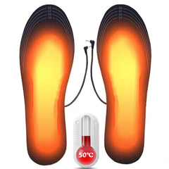 USB Heatable Shoe Inserts