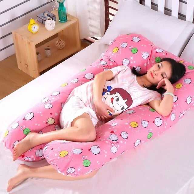 Pregnancy Support Pillow - U Shape - Everyday Goods and Gadgets