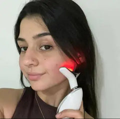Radiant Skin Facial Massager, 7-Color Microcurrent Acne Treatment - Everyday Goods and Gadgets
