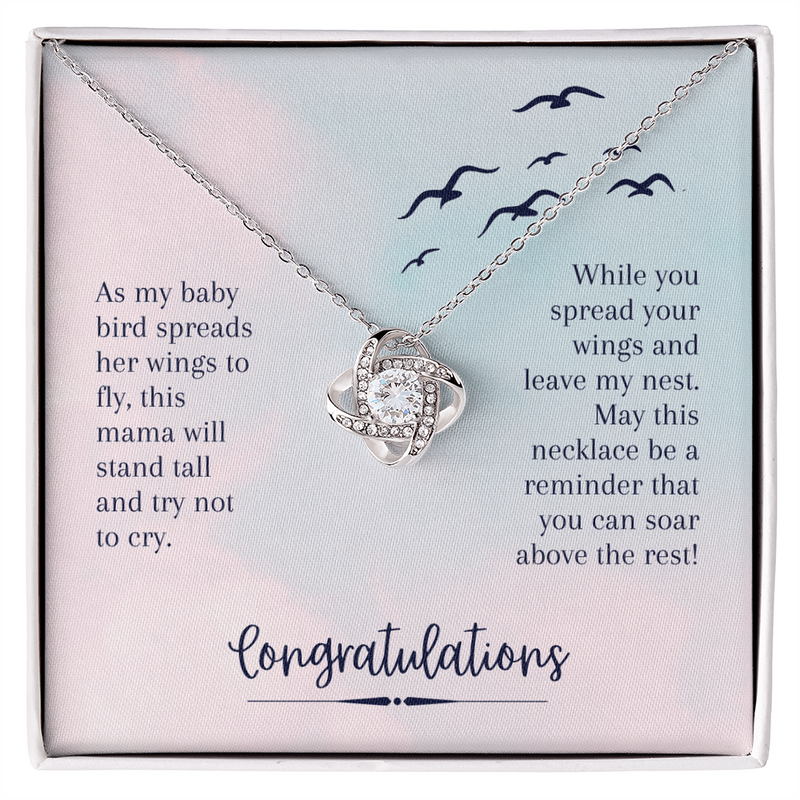 Graduation-Soar Above The Rest-Necklace - Everyday Goods and Gadgets