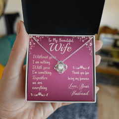 Mothers Day -Without You I Am Nothing- Necklace - Everyday Goods and Gadgets