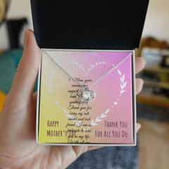 Mothers Day -Your Unwavering Support Has Been My Guiding Star - Necklace - Everyday Goods and Gadgets