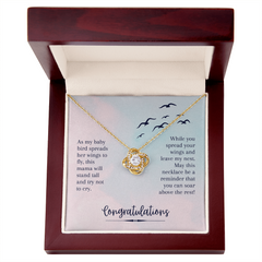 Graduation-Soar Above The Rest-Necklace - Everyday Goods and Gadgets