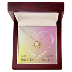 Mothers Day -Your Unwavering Support Has Been My Guiding Star - Necklace - Everyday Goods and Gadgets