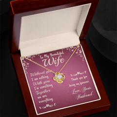 Mothers Day -Without You I Am Nothing- Necklace - Everyday Goods and Gadgets