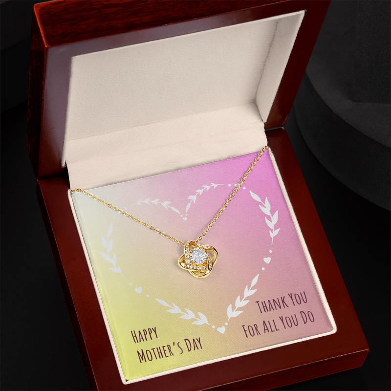 Mothers Day -Your Unwavering Support Has Been My Guiding Star - Necklace - Everyday Goods and Gadgets