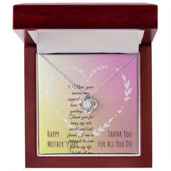 Mothers Day -Your Unwavering Support Has Been My Guiding Star - Necklace - Everyday Goods and Gadgets