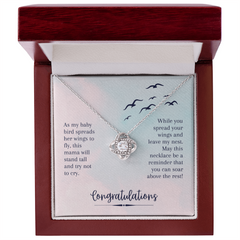 Graduation-Soar Above The Rest-Necklace - Everyday Goods and Gadgets