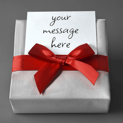Gift Wrap with Personalized Message - Everyday Goods and Gadgets