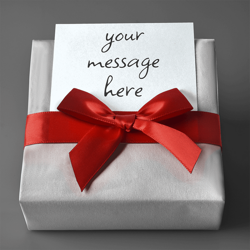 Gift Wrap with Personalized Message - Everyday Goods and Gadgets