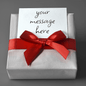 Gift Wrap with Personalized Message - Everyday Goods and Gadgets