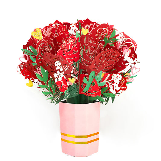 Sweet Devotion Flower Bouquet - Everyday Goods and Gadgets