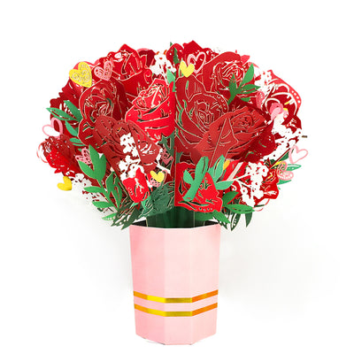 Sweet Devotion Flower Bouquet - Everyday Goods and Gadgets