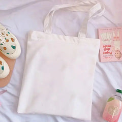 Canvas Letter Fashion Shoulder Bag - Everyday Goods and Gadgets