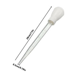 2-Pack Heat Resistant Turkey Basters 30ml