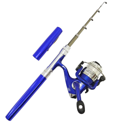 Compact 38" Telescopic Pen Fishing Set