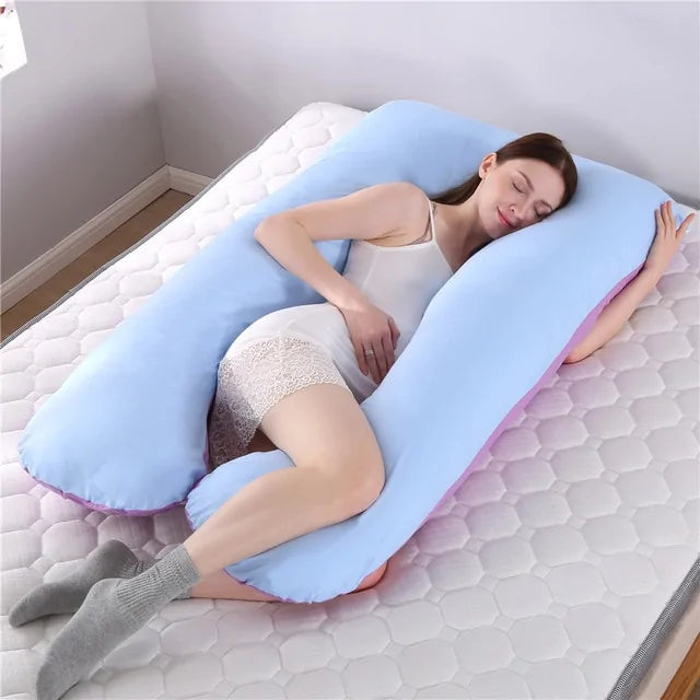 Pregnancy Support Pillow - U Shape - Everyday Goods and Gadgets