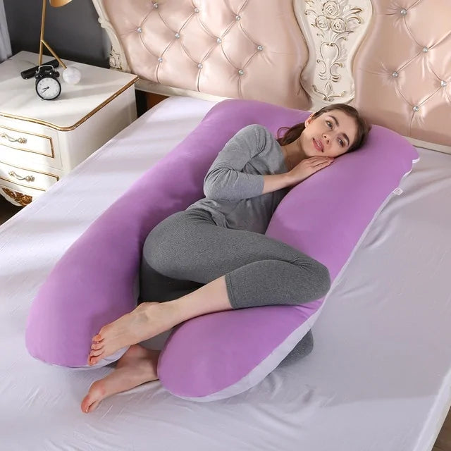 Pregnancy Support Pillow - U Shape - Everyday Goods and Gadgets