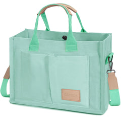 Chic Canvas Work-to-Weekend Tote