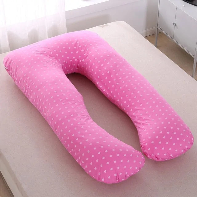 Pregnancy Support Pillow - U Shape - Everyday Goods and Gadgets