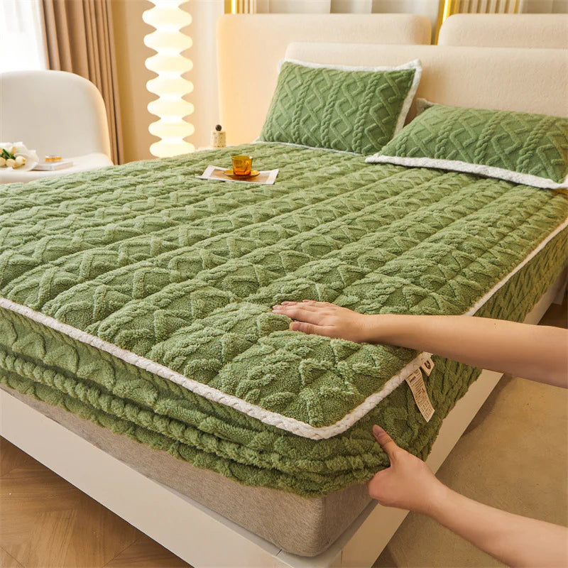 Quilted Fitted Sheet - Everyday Goods and Gadgets
