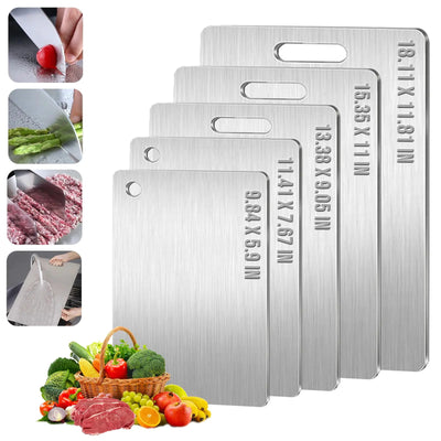 Titanium Kitchen Pro Board 2025 - Dual-Sided Chopping Mat