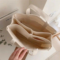 Stylish Canvas Tote Bag - Everyday Goods and Gadgets