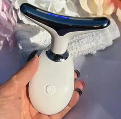 Radiant Skin Facial Massager, 7-Color Microcurrent Acne Treatment - Everyday Goods and Gadgets