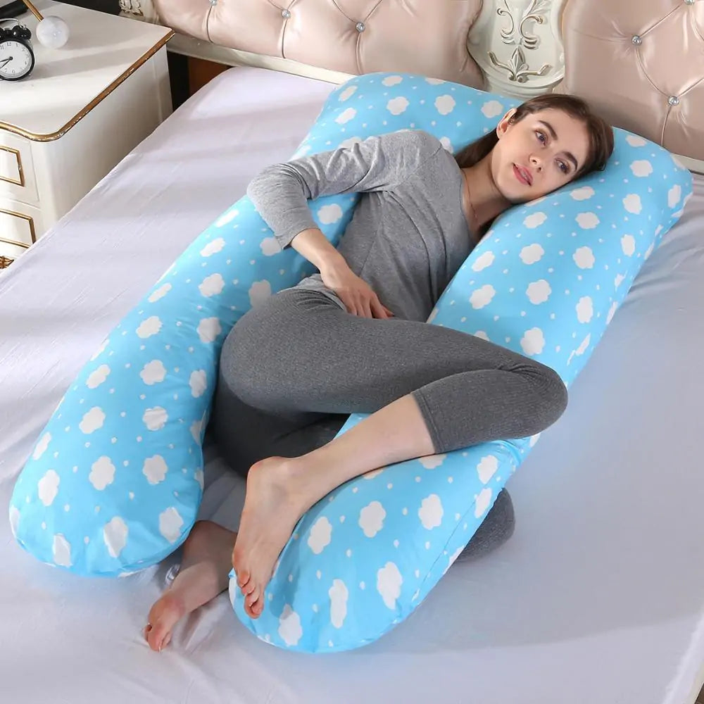 Pregnancy Support Pillow - U Shape - Everyday Goods and Gadgets