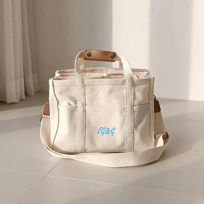Stylish Canvas Tote Bag - Everyday Goods and Gadgets