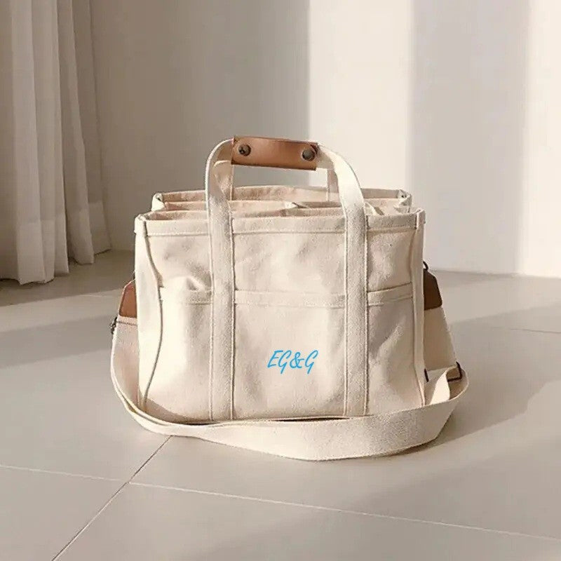 Stylish Canvas Tote Bag - Everyday Goods and Gadgets