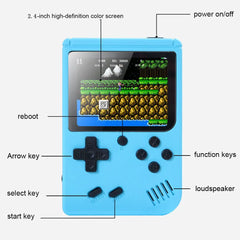 Retro Hand Held Gaming Console - Everyday Goods and Gadgets